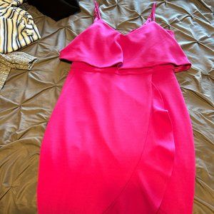 Pink Semi-formal Maternity Dress - Pinkblush Size S - never worn with tag
